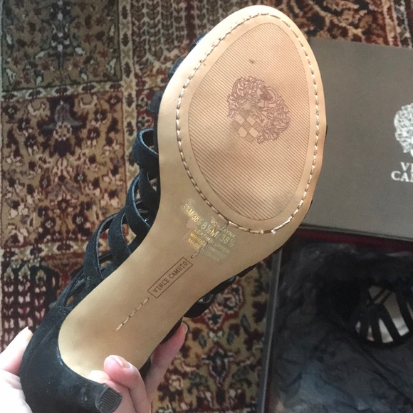 Vince Camuto Zayna lace up heels - Picture 8 of 14